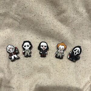 Horror Character silicone focal beads